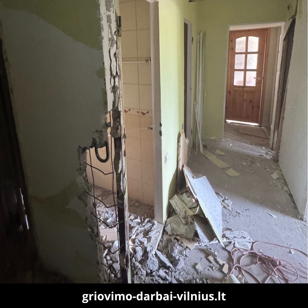 Griovimo darbai Vilniuje 5