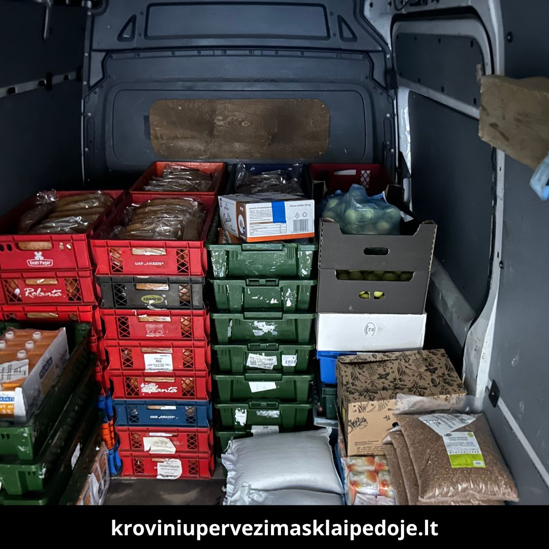Krovinių pervežimas Klaipėdoje 3