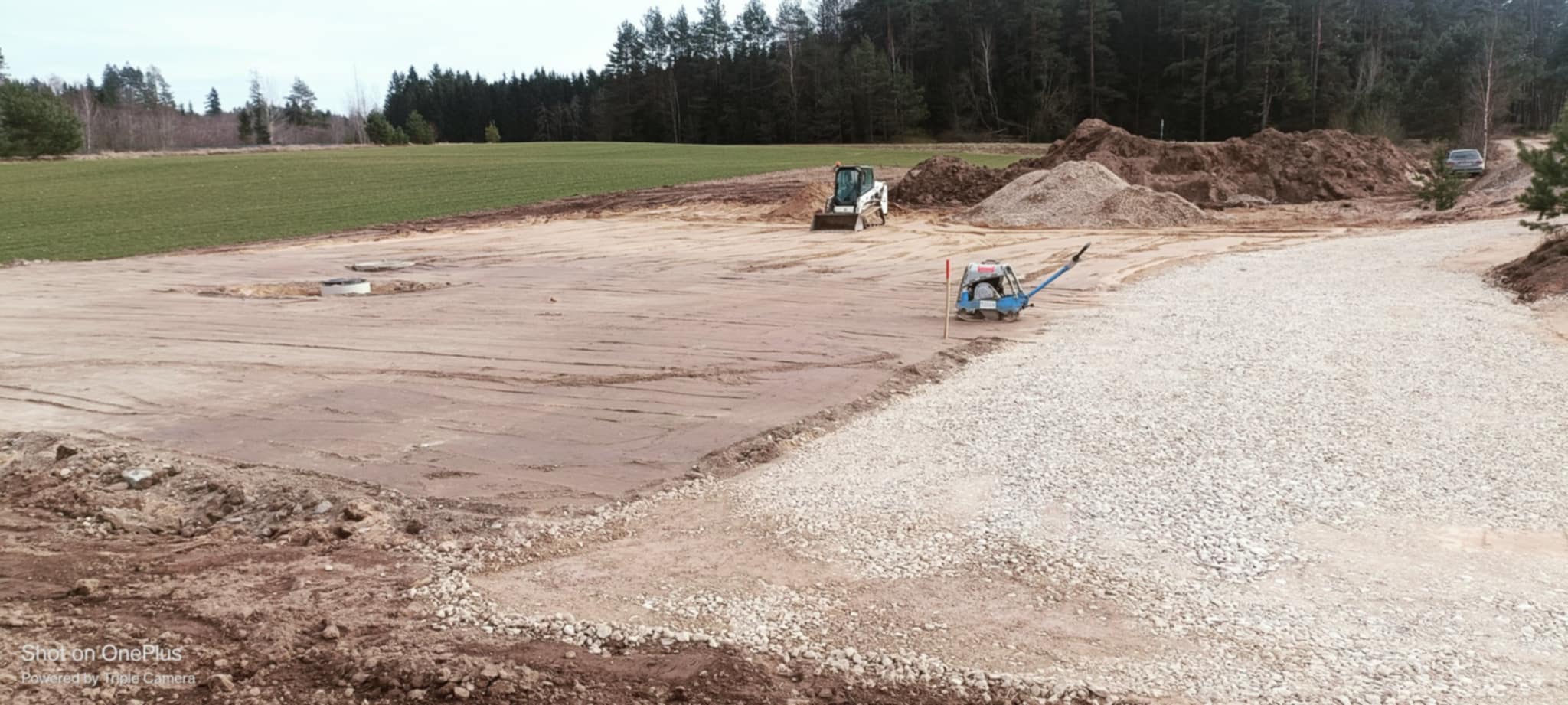 Pagrindų įrengimas Vilniuje