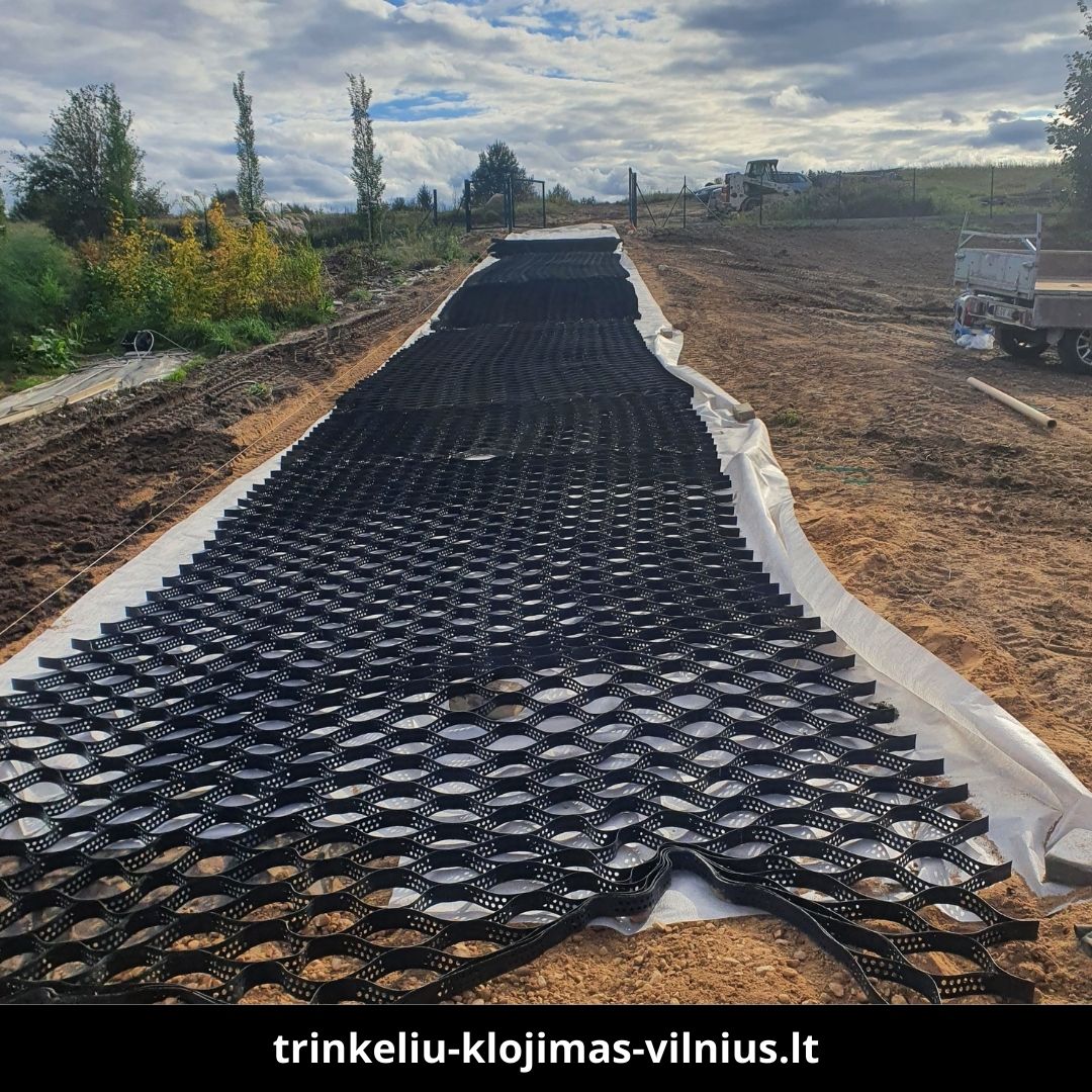 Trinkelių klojimas Vilniuje atlikti darbai 5
