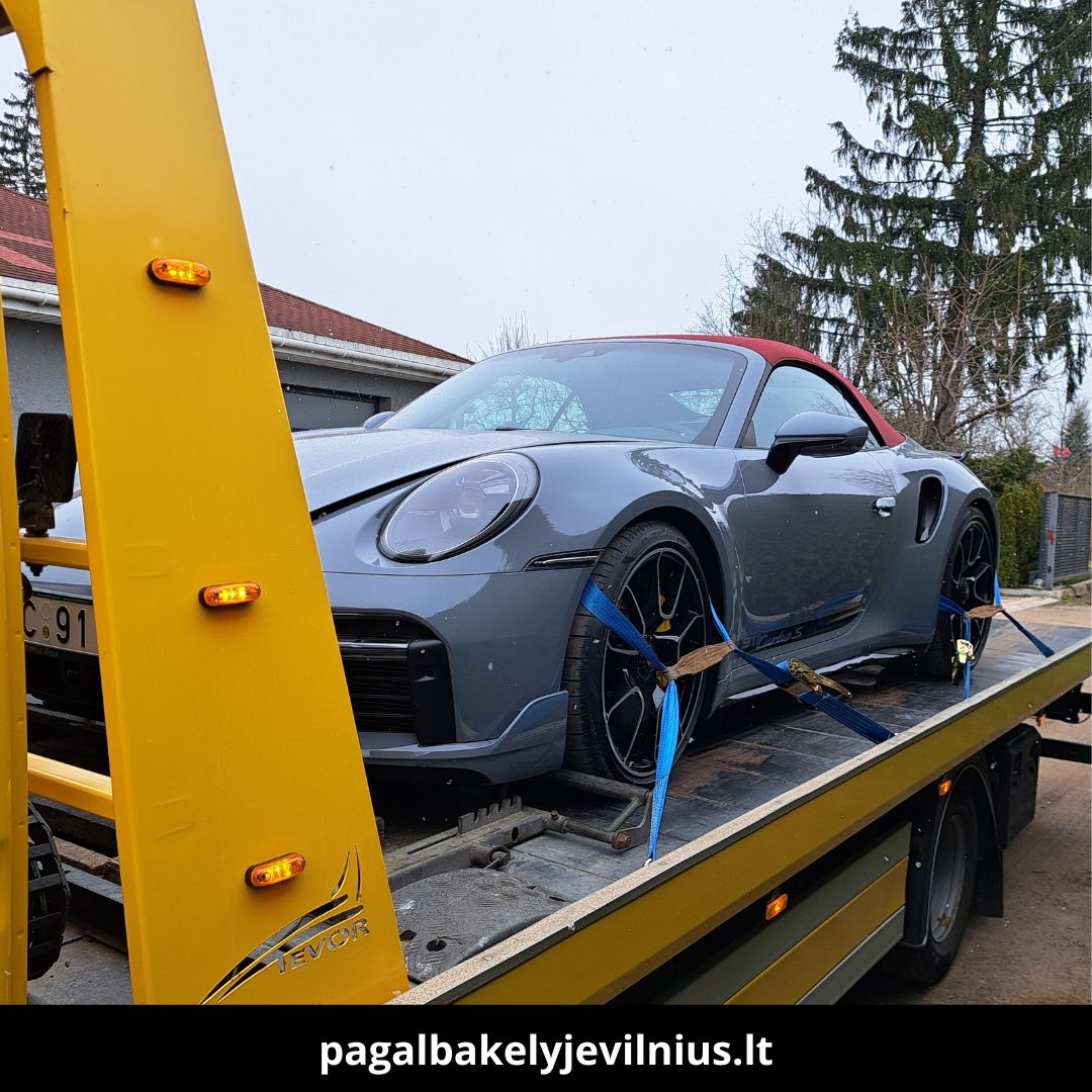 Pagalba kelyje Vilnius 1