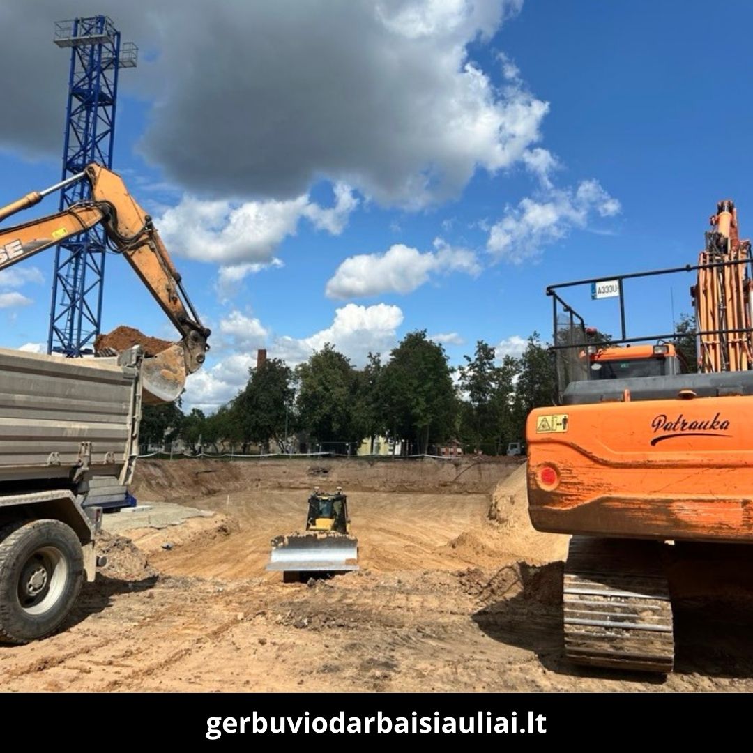Gerbūvio darbai Šiauliai atlikti darbai 4
