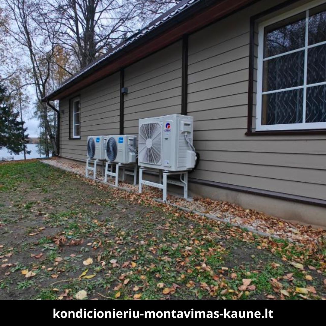 Kondicionierių montavimas Kaune 2