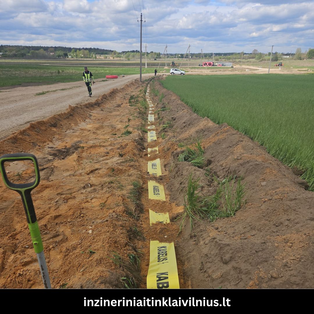 Inzineriniu tinklu irengimas Vilniuje 7