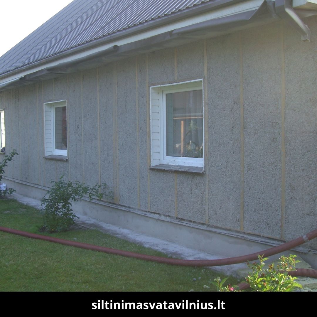 Šiltinimas vata Vilniuje atlikti darbai 1