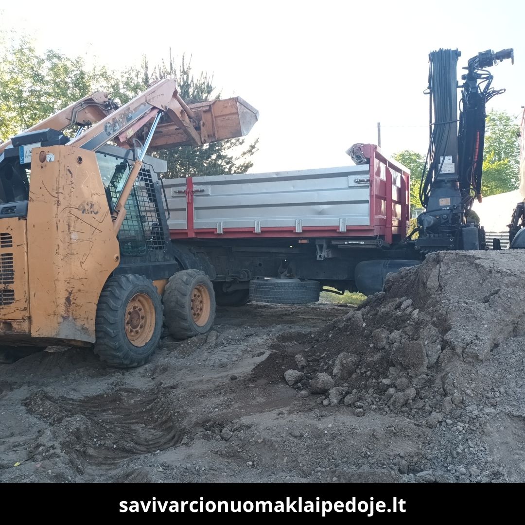 Savivarčio nuoma Klaipėdoje darbai 3