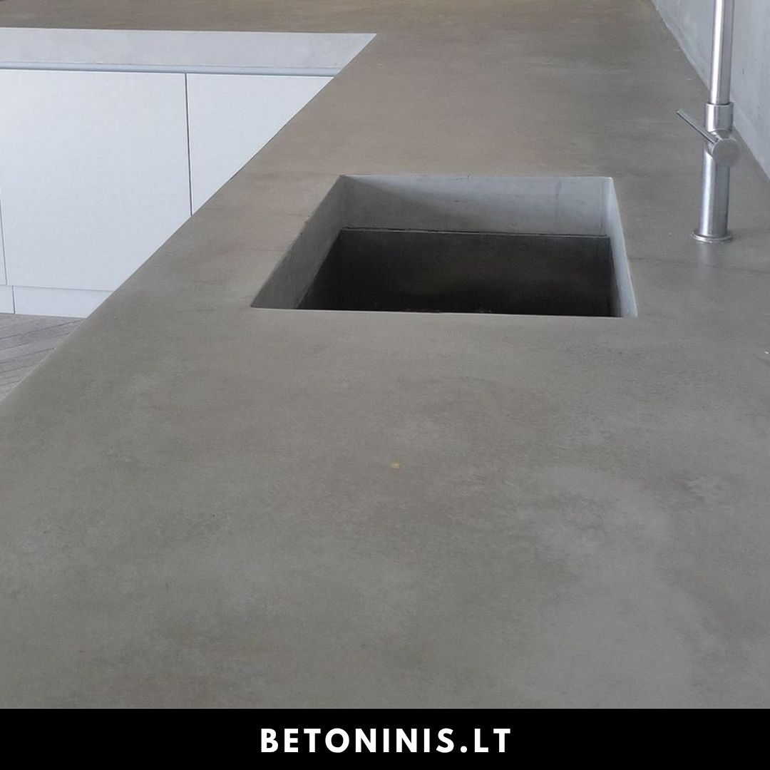 Betoniniai stalviršiai 1