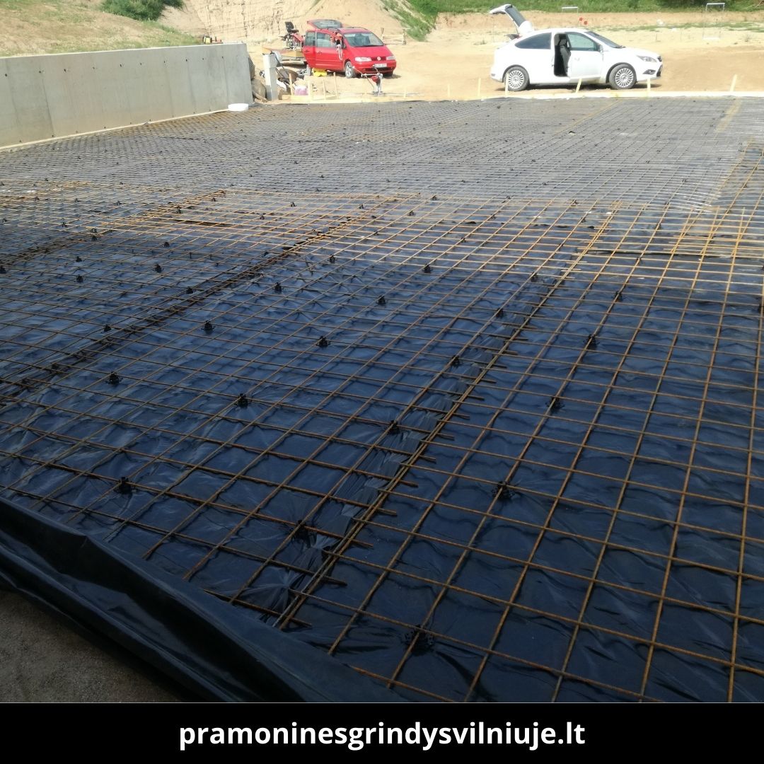 Pramoninės grindys Vilniuje atlikti darbai 3