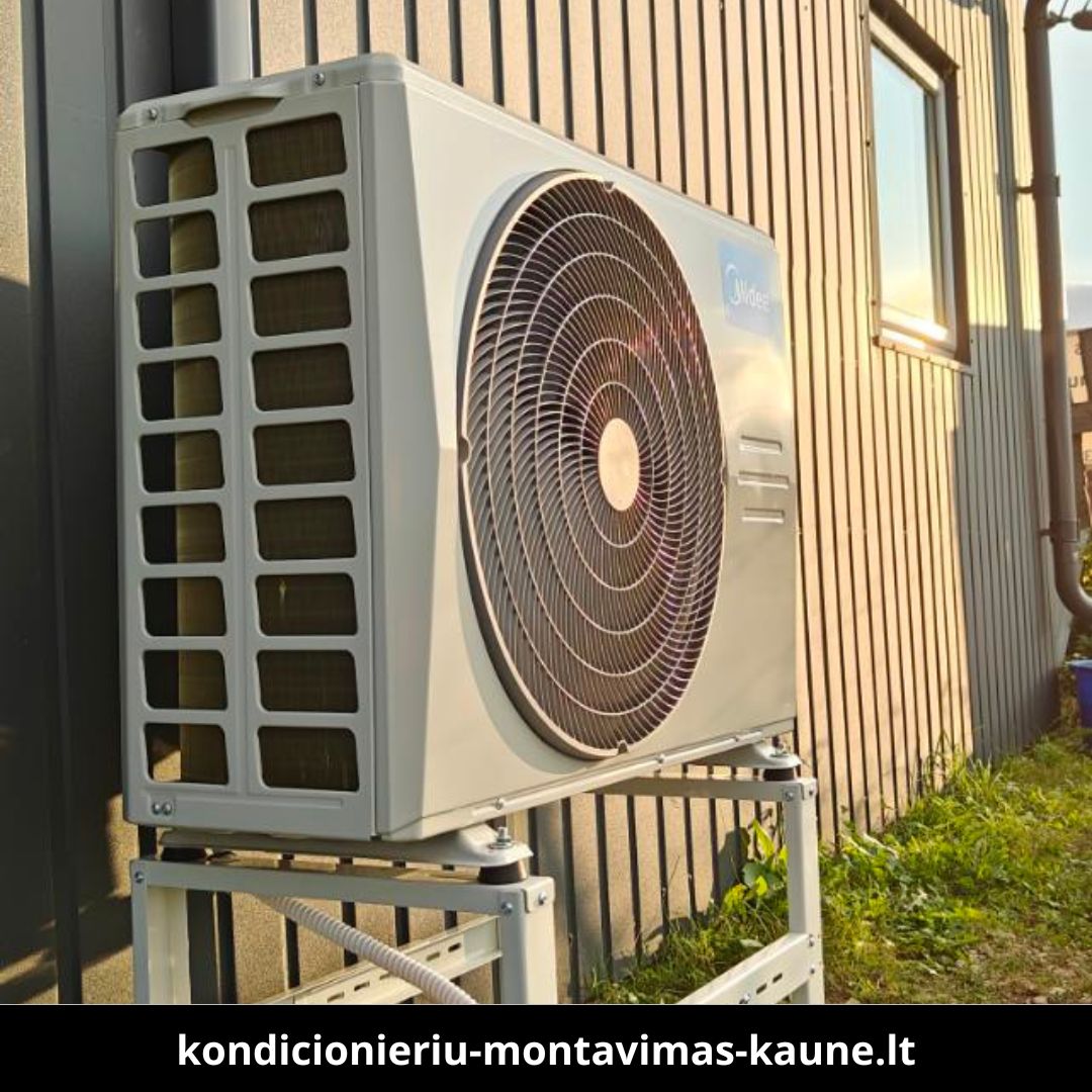 Kondicionierių montavimas Kaune 1