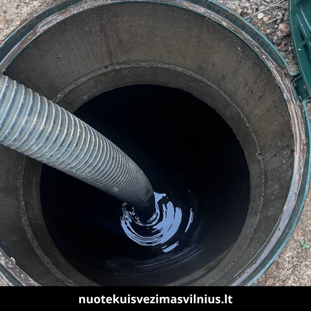 Nuotekų išvežimas Vilniuje 6