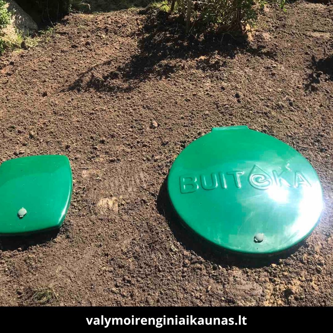 Valymo įrenginiai Kaune atlikti darbai 1