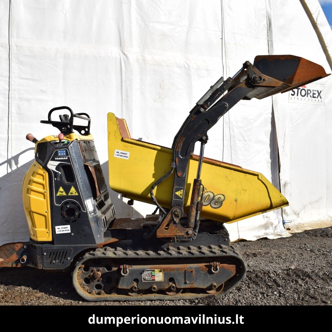 Dumperio nuoma Vilniuje 6