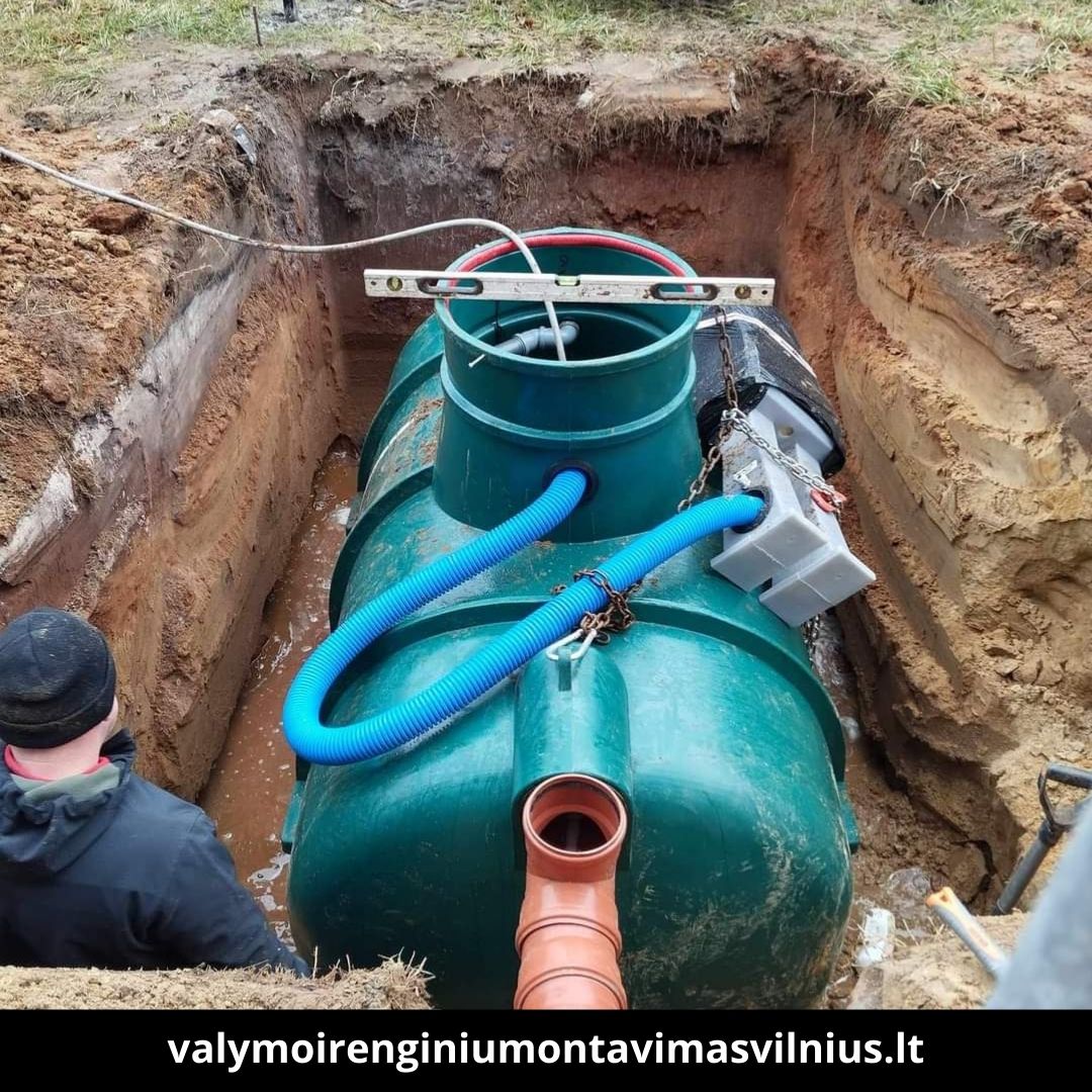 Valymo įrenginių montavimas Vilnius atlikti darbai 7