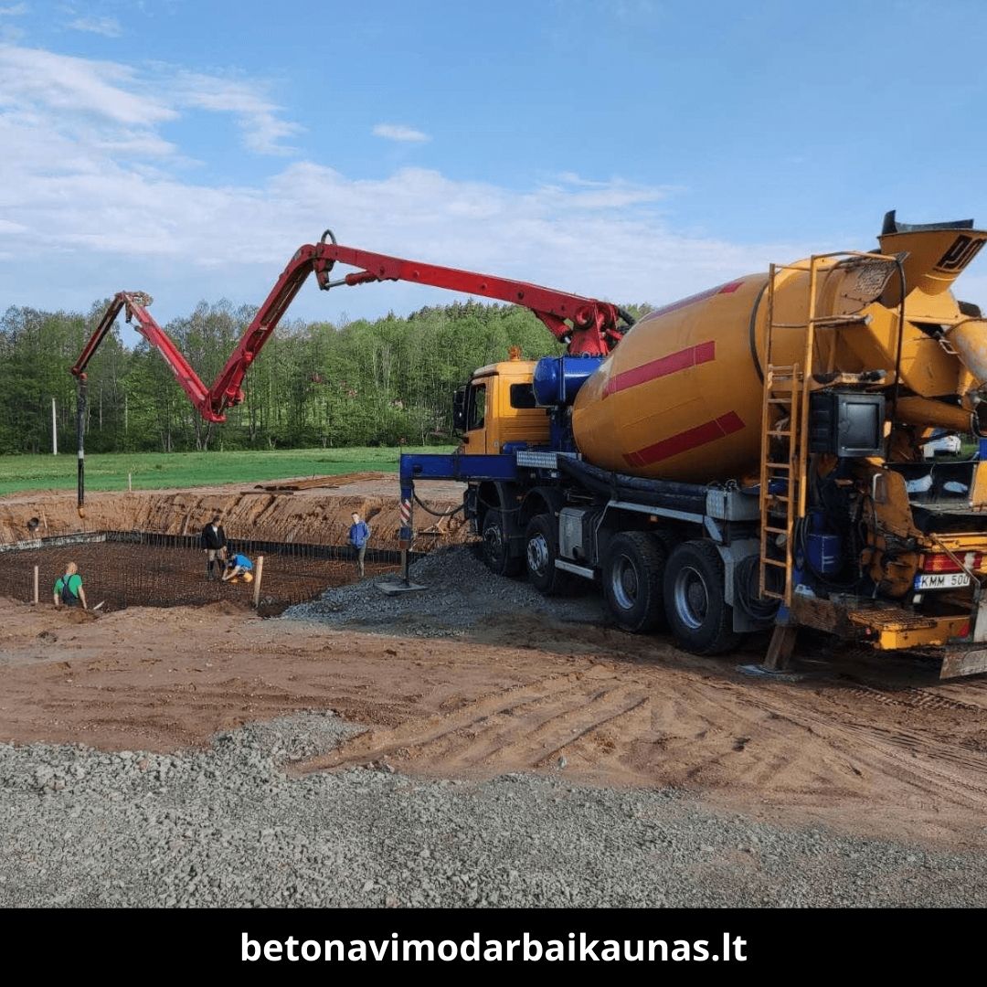 Betonavimo darbai Kaune atlikti darbai 3