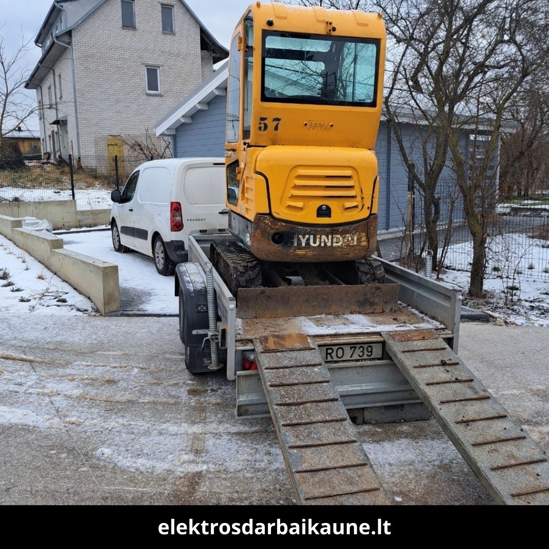 Elektros darbai Kaune atlikti darbai 3