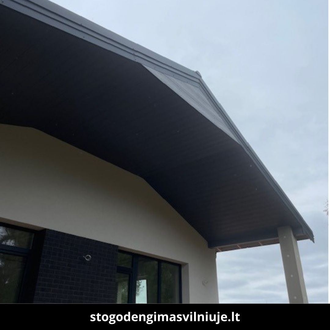 Stogo dengimas Vilniuje atlikti darbai 5