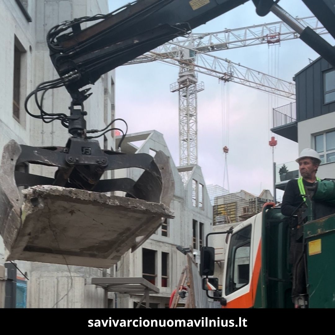 Savivarčio nuoma Vilniuje darbai 5