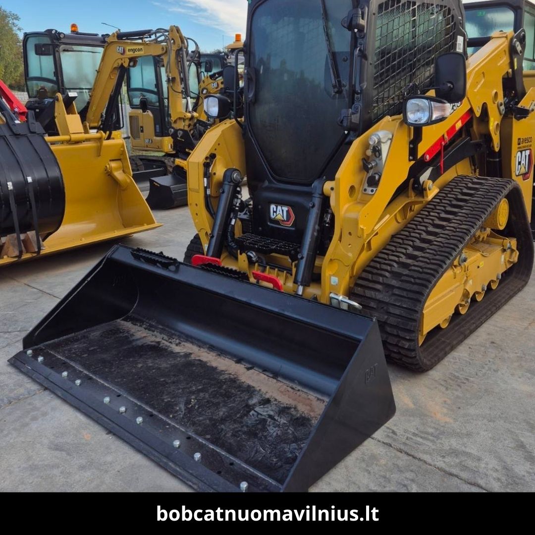 Bobcat nuoma Vilniuje atlikti darbai 8