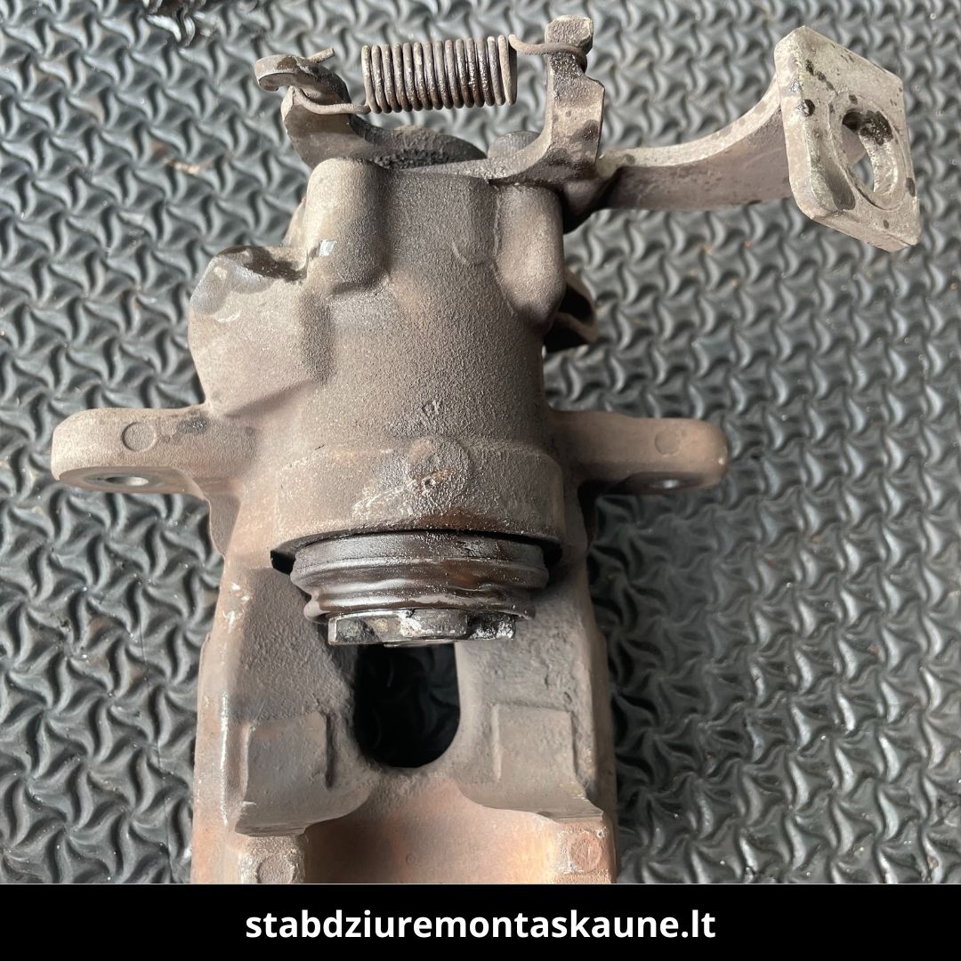 Stabdziu remontas Kaune