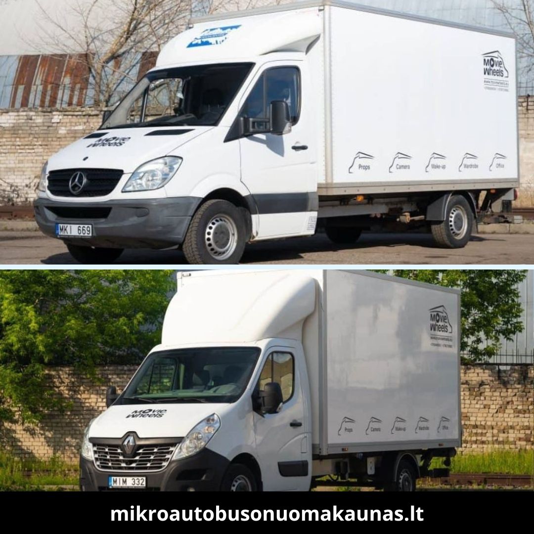 Mikroautobuso nuoma Kaune 3