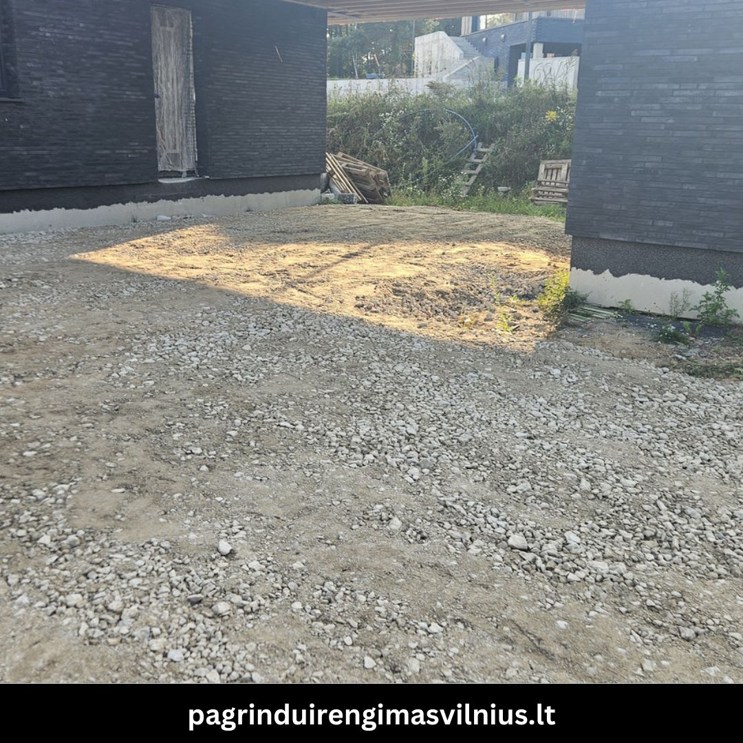 Pagrindų įrengimas Vilniuje 4