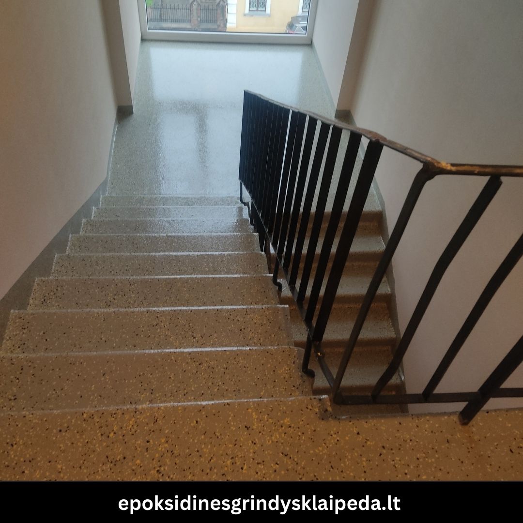 Epoksidinės grindys Klaipėdoje darbai 6