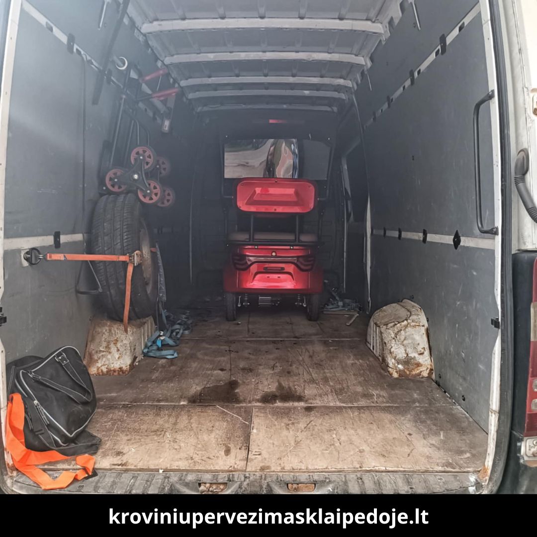 Krovinių pervežimas Klaipėdoje 2