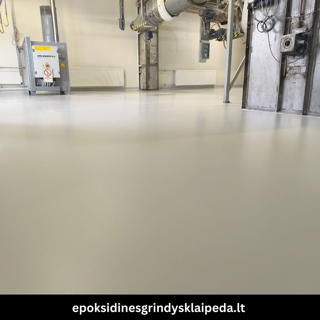 Epoksidinės grindys Klaipėdoje darbai 5
