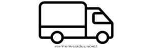 Krovininių mikroautobusų nuoma logo