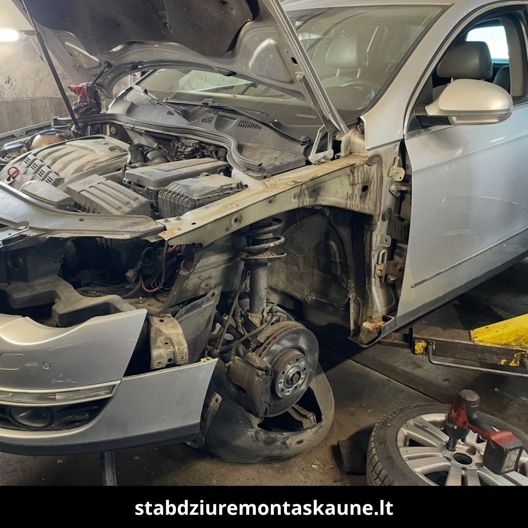 Stabdžių remontas Kaune - darbai 2