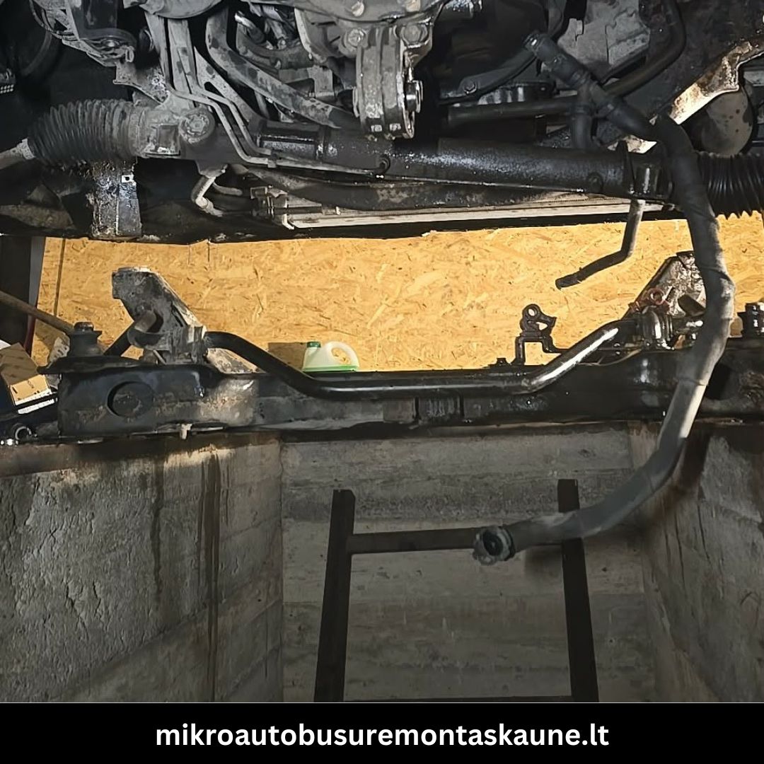 Mikroautobusų remontas Kaune 3 darbai