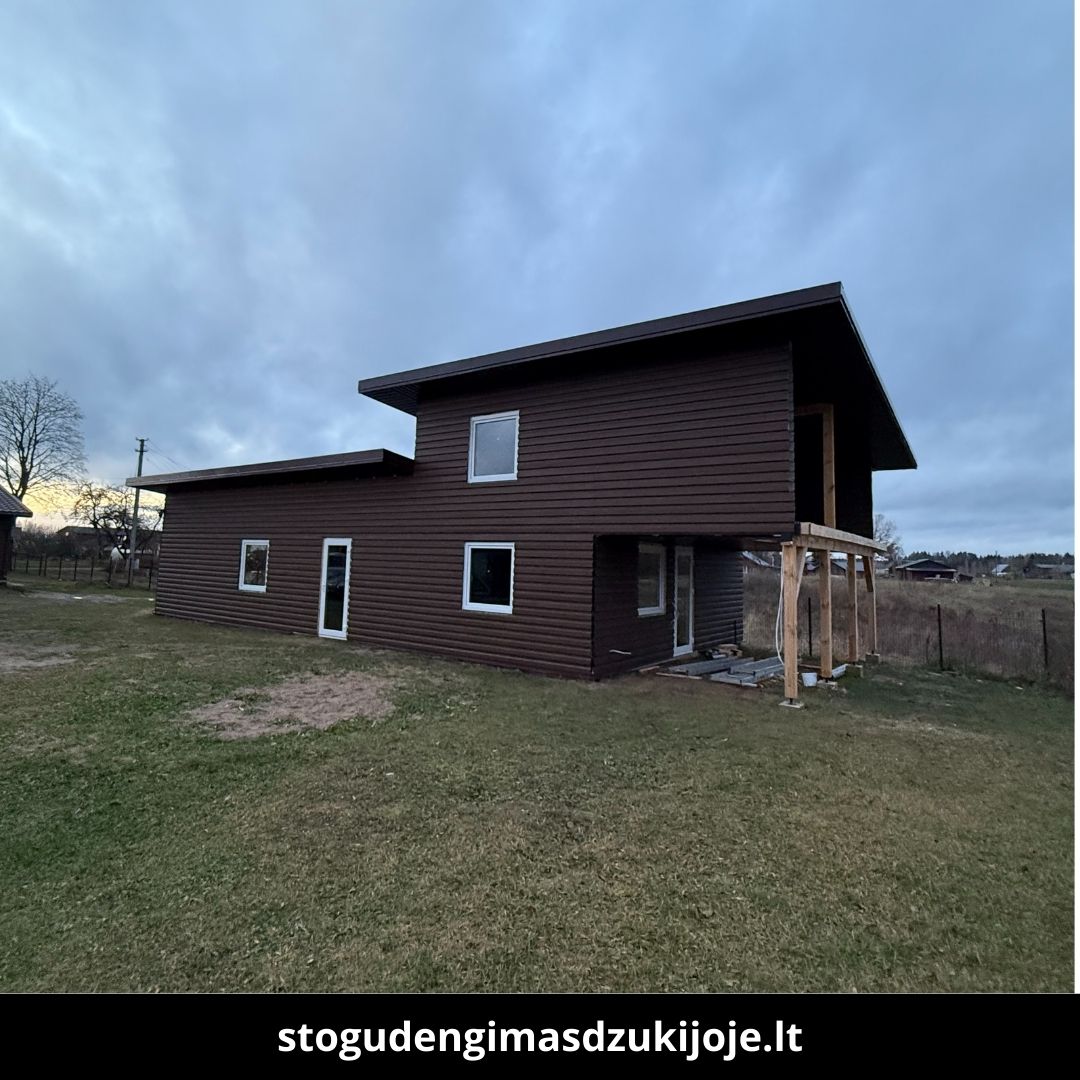 Stogų dengimas Dzūkijoje atlikti darbai 8