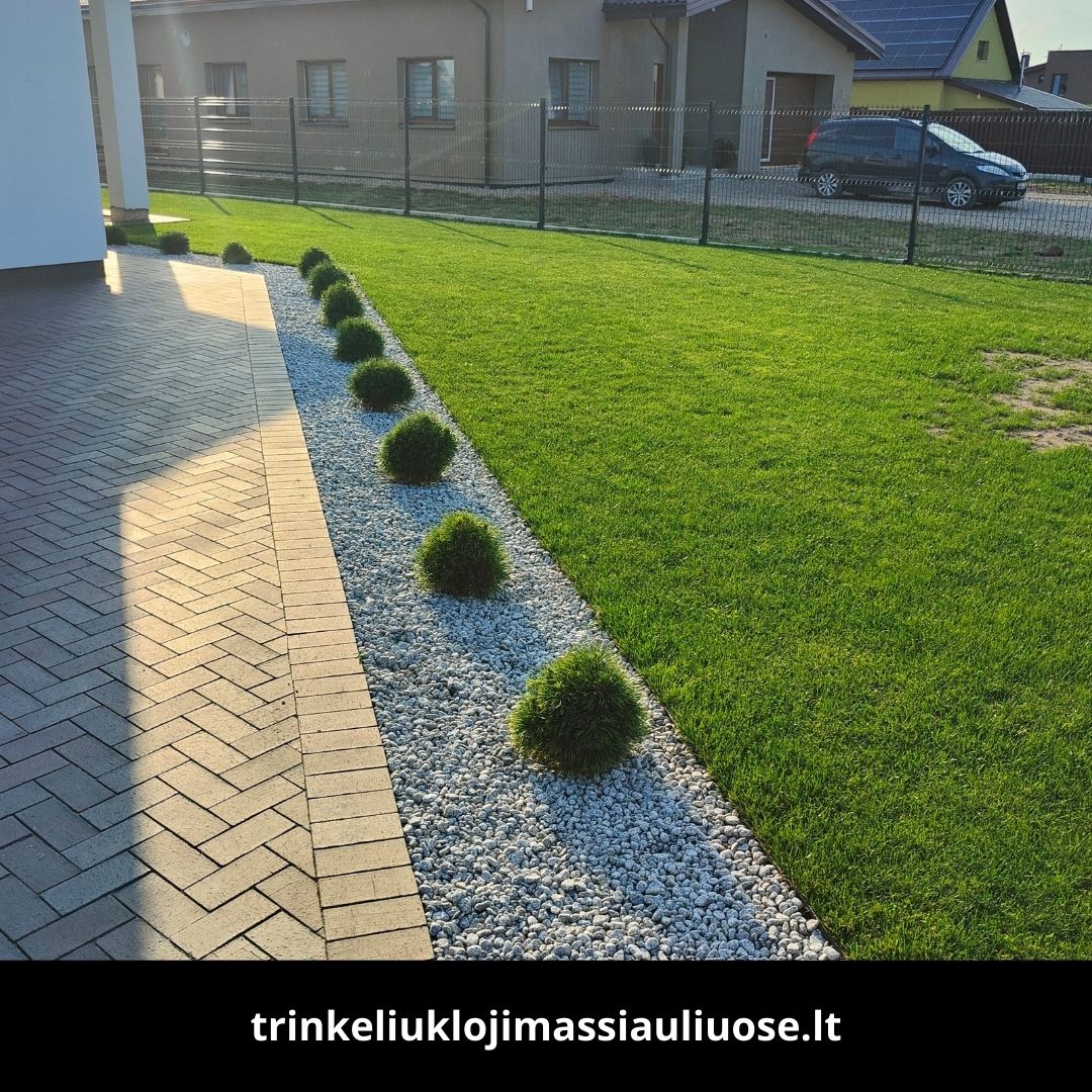 Trinkelių klojimas Šiauliuose atlikti 3