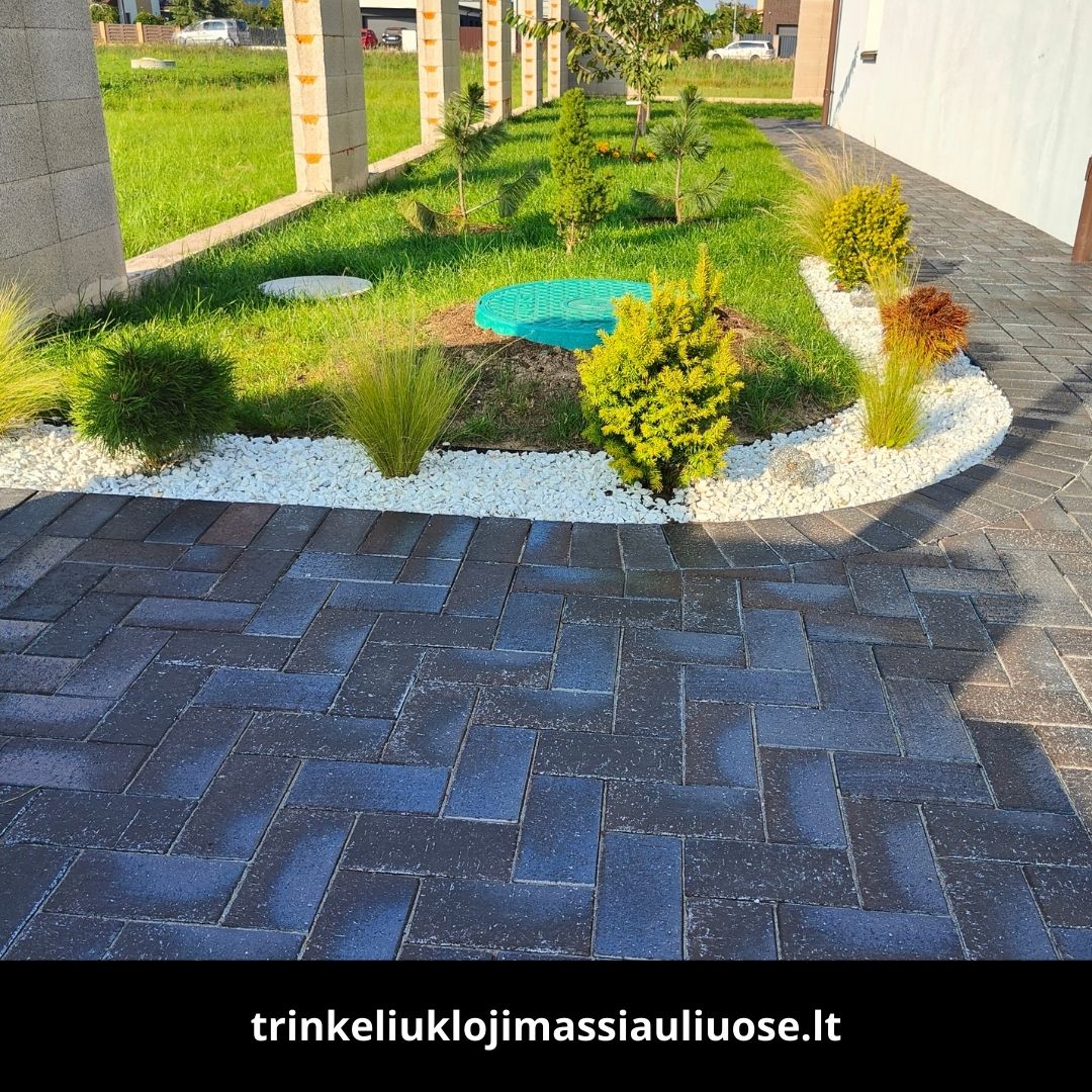 Trinkelių klojimas Šiauliuose atlikti 2