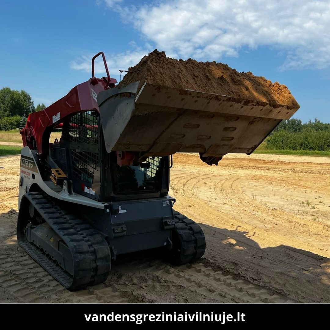 Vandens gręžiniai Vilniuje atlikti darbai 5