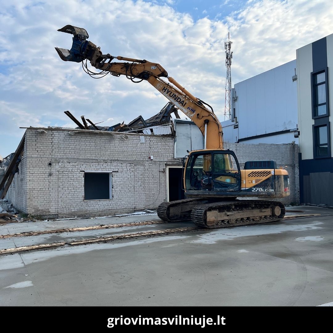 Griovimas Vilniuje atlikti darbai 7