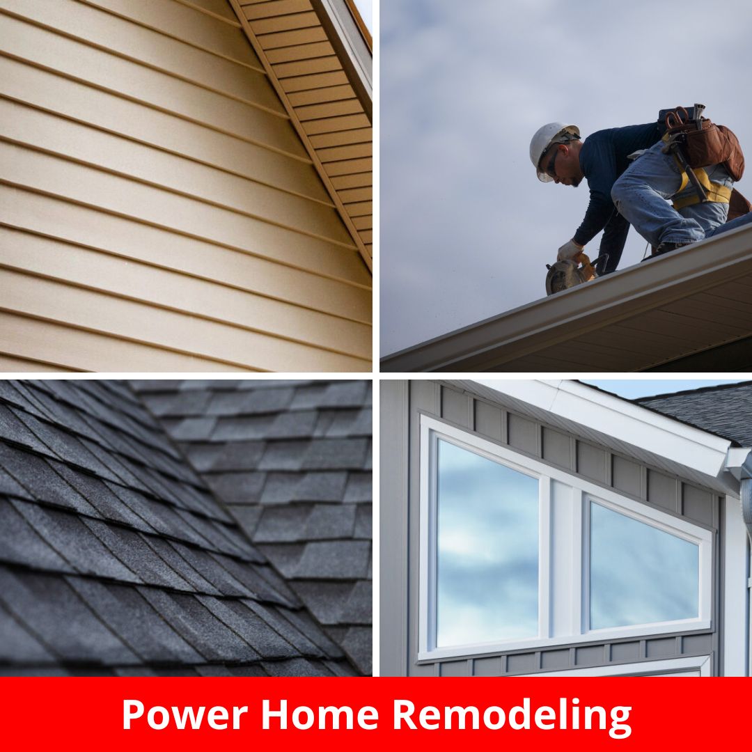 Power Home Remodeling Roofers Joliet IL