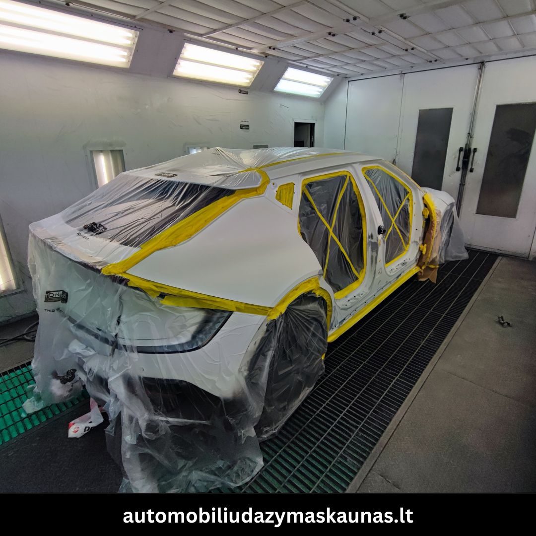 Automobilių dažymas Kaune darbai 4