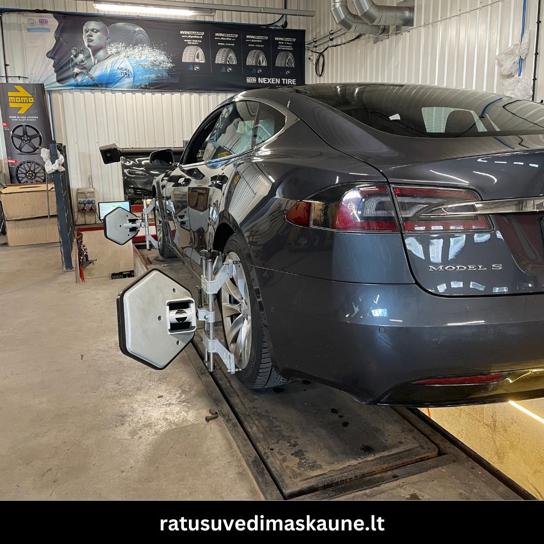 Ratų suvedimas Kaune darbai 1