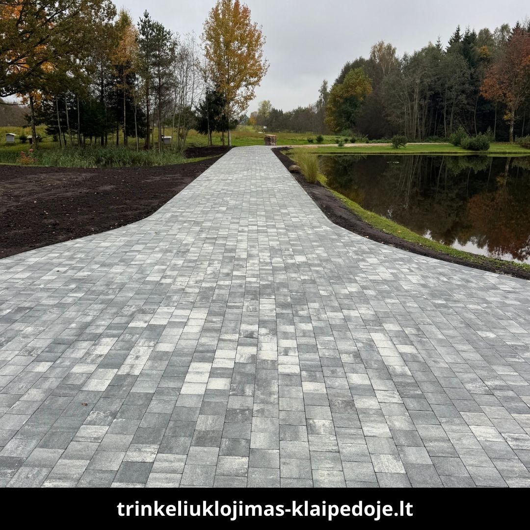 Trinkelių klojimas Klaipėdoje atlikti darbai 4
