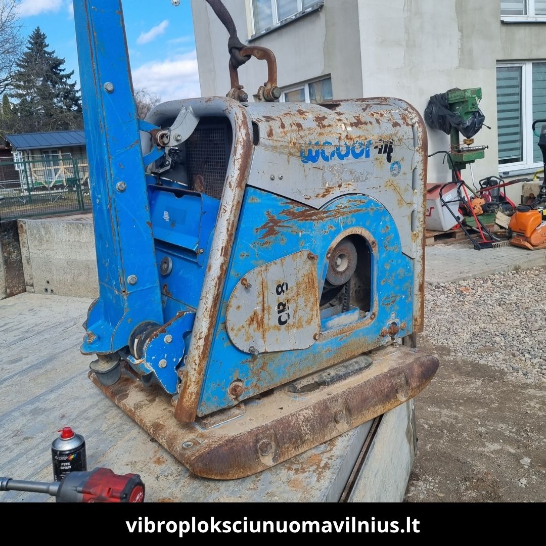 Vibro plokščių nuoma Vilniuje 3