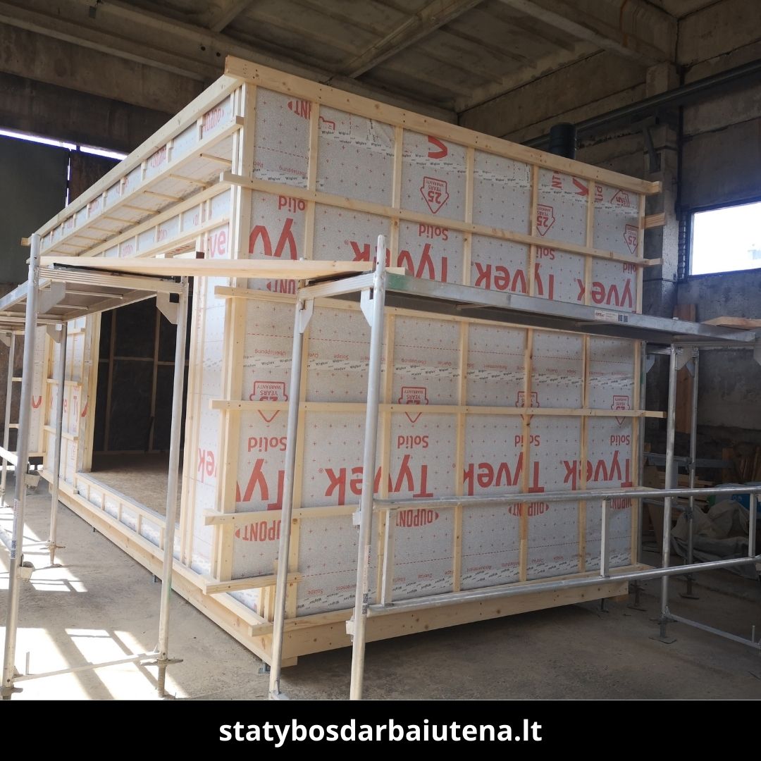 Statybos darbai Utena atlikti darbai 10