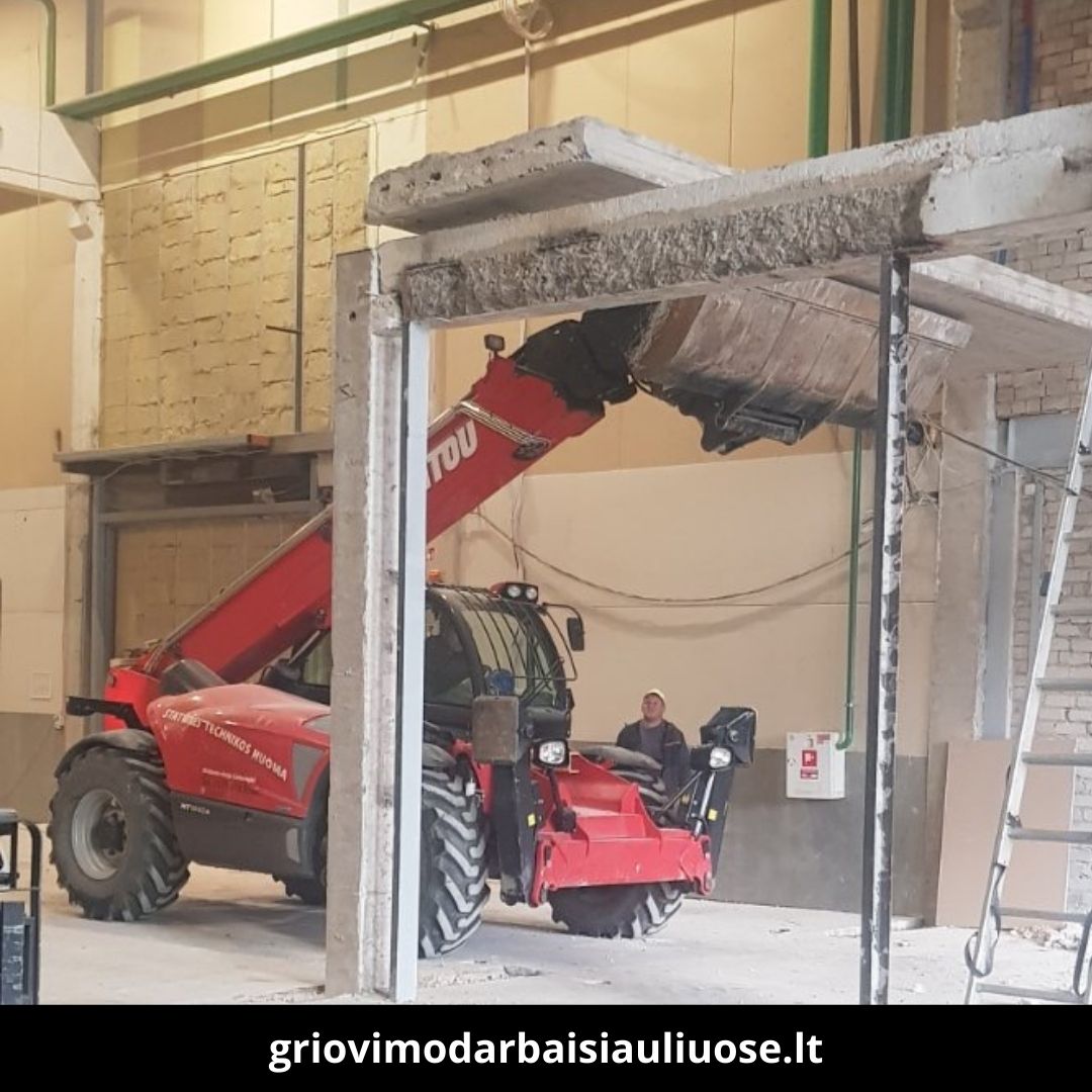 Griovimo darbai Šiauliuose atlikti darbai 5