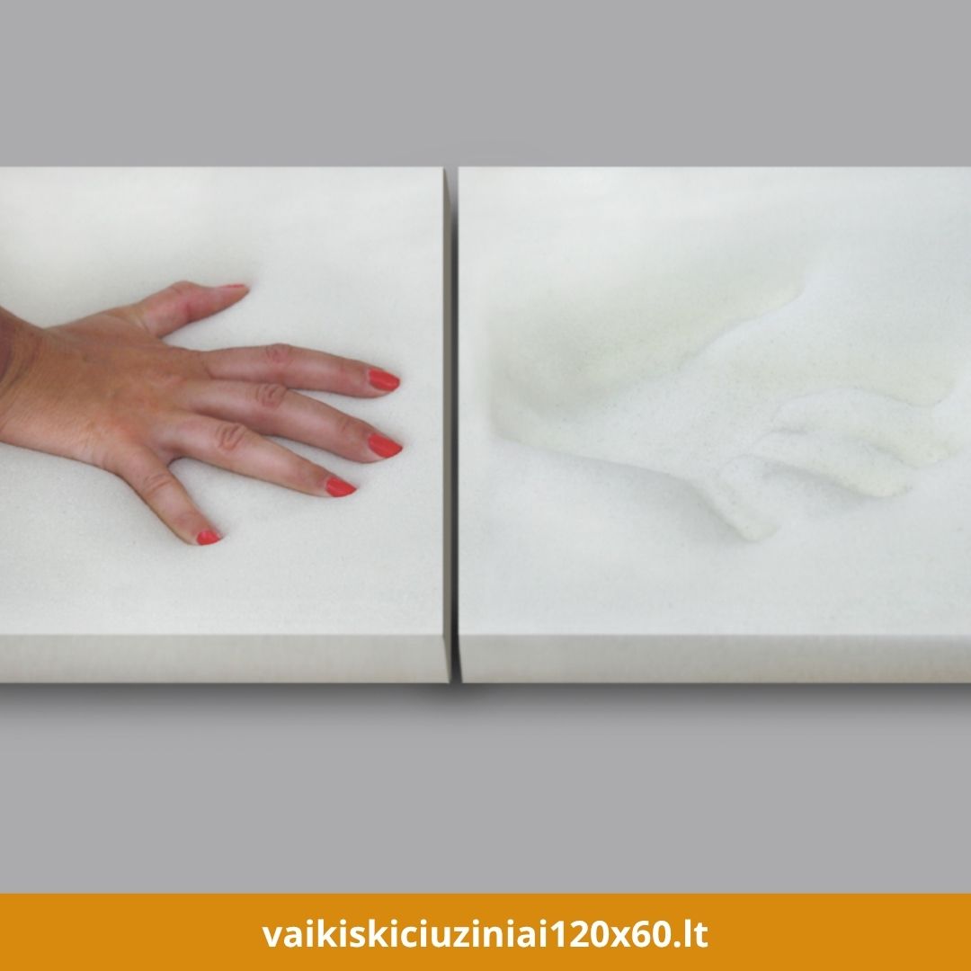 Vaikiški čiužiniai 120 x 60 ciuziniai 6