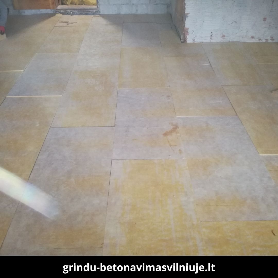 Grindų betonavimas Vilniuje 7
