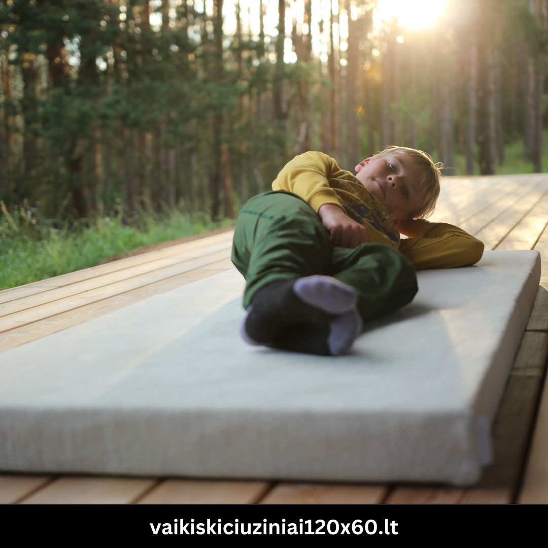 Vaikiški čiužiniai 140x70 vaikams 2