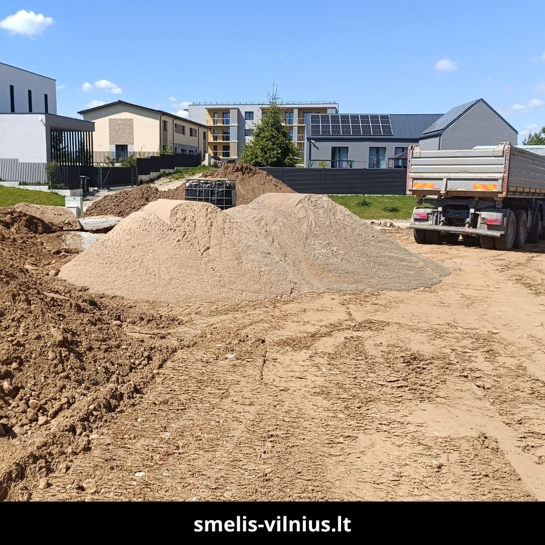 Smėlis Vilniuje produktai 2