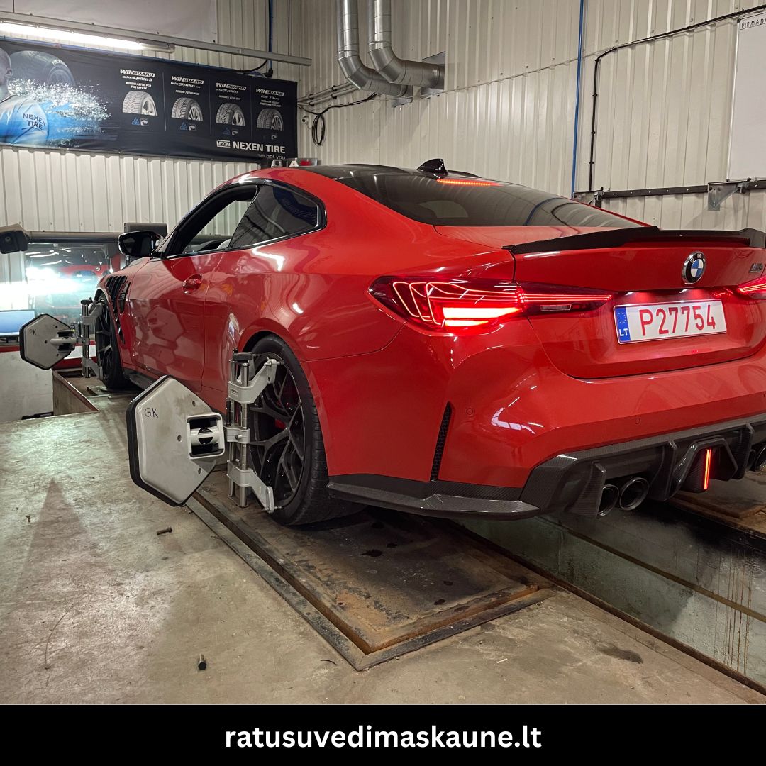 Ratų suvedimas Kaune 2