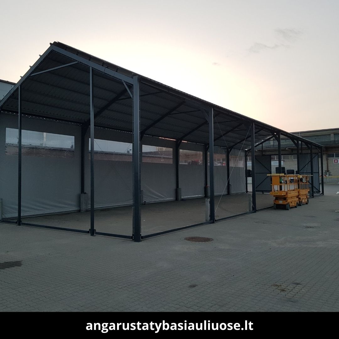 Angarų statyba Šiauliuose atlikti darbai 5