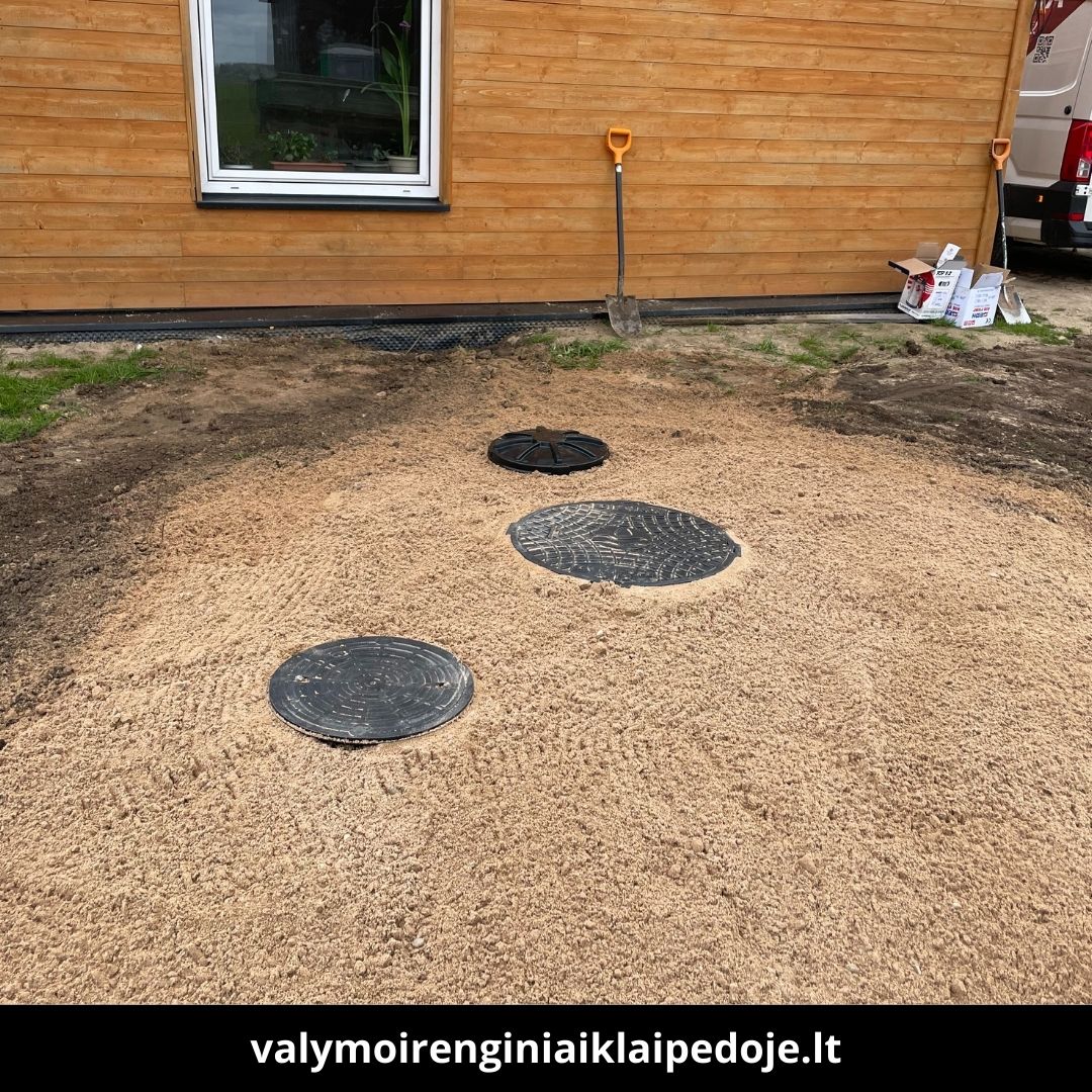 Valymo įrenginiai Klaipėdoje atlikti darbai 2